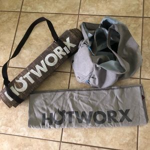 COPY - Hotworx Mat, Towel, Strap, and Workout Bag